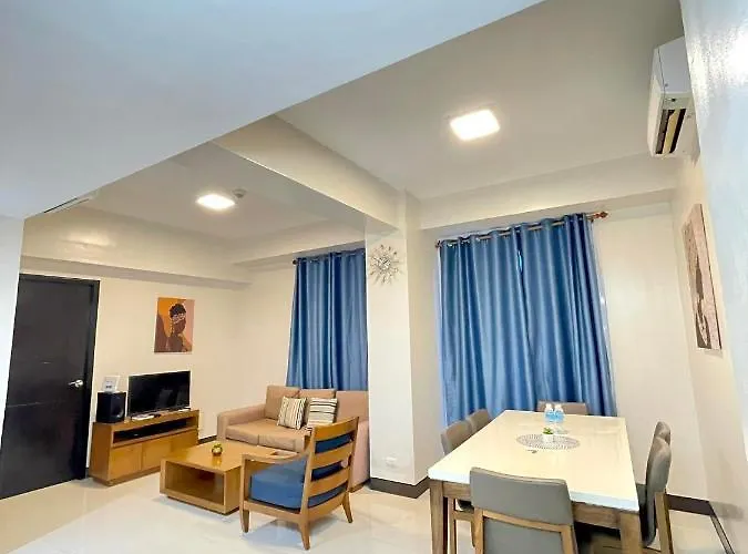 The Mactan Newtown 2bedroom Unit Staycation * Punta Engaño
