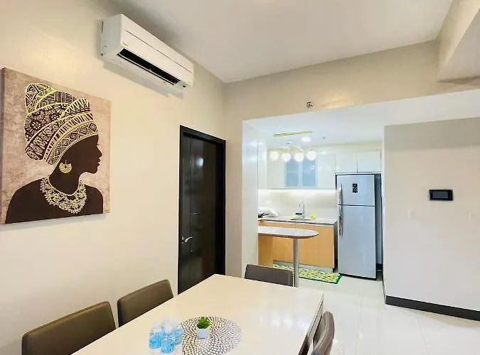 The Mactan Newtown 2bedroom Unit Staycation * Punta Engaño