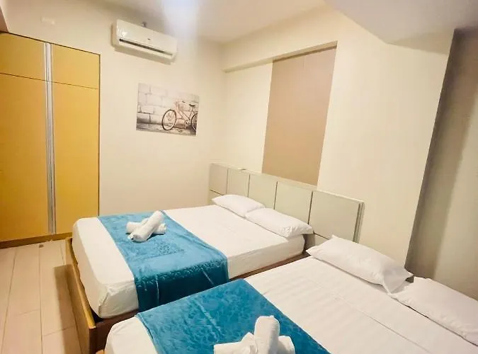 Aparthotel The Mactan Newtown 2bedroom Unit Staycation Punta Engaño