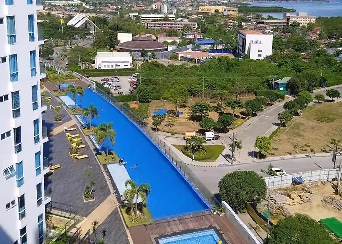 Aparthotel The Mactan Newtown 2bedroom Unit Staycation Punta Engaño