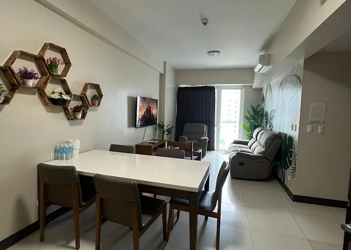 The Mactan Newtown 2bedroom Unit Staycation Punta Engaño
