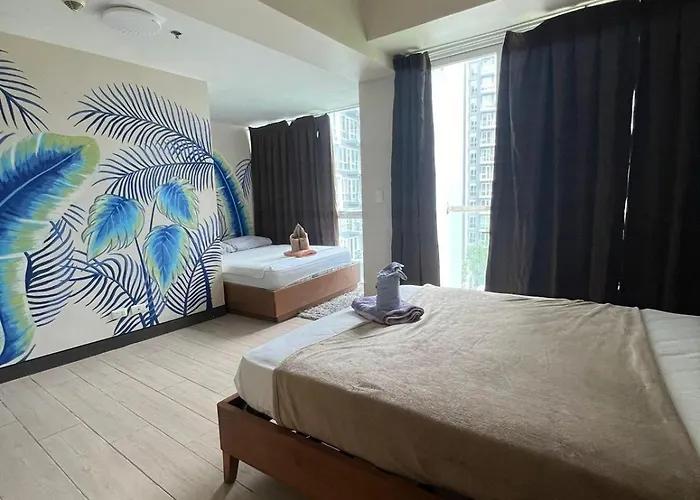 The Mactan Newtown 2bedroom Unit Staycation Aparthotel